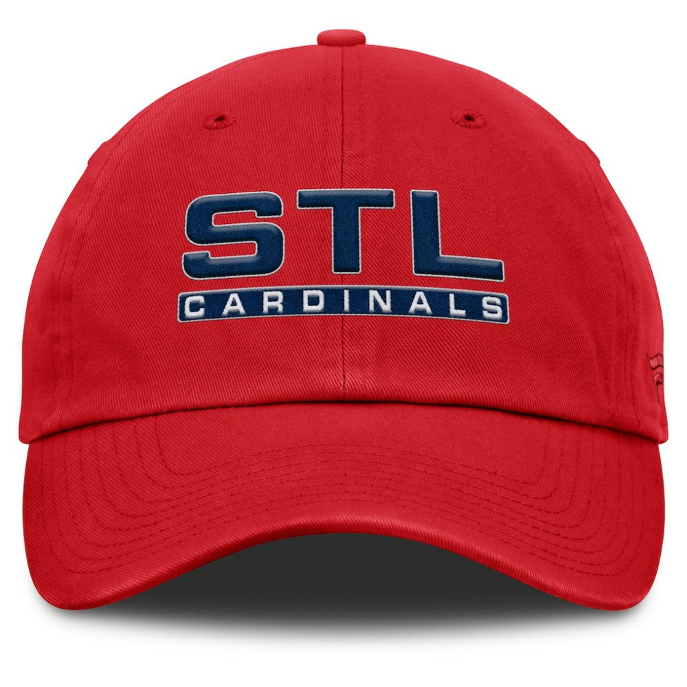 St. Louis Cardinals Fanatics Women's Fly Out Adjustable Hat - MLB Hats
