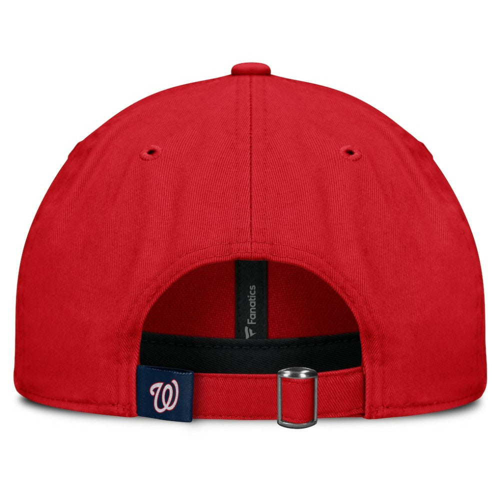 Washington Nationals Fanatics Women's Fly Out Adjustable Hat - MLB Hats