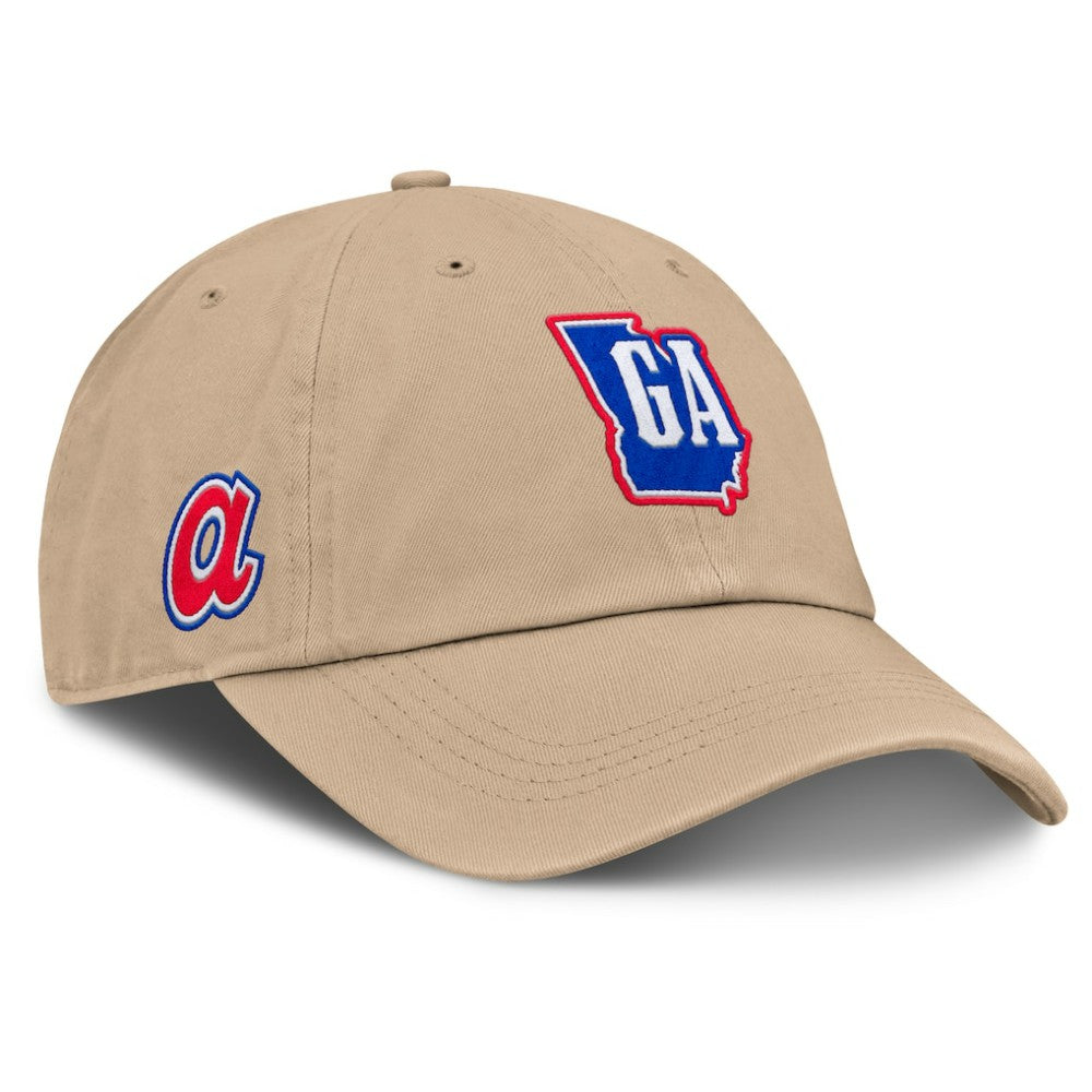 Atlanta Braves Fanatics Women's Cooperstown Collection Adjustable Hat - MLB Hats
