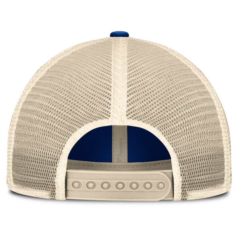 Texas Rangers Fanatics Cooperstown Collection Eastbound Mesh Adjustable Hat - MLB Hats