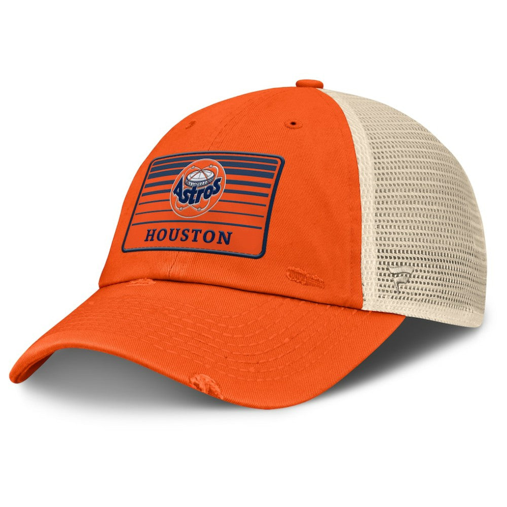 Houston Astros Fanatics Cooperstown Collection Eastbound Mesh Adjustable Hat - MLB Hats