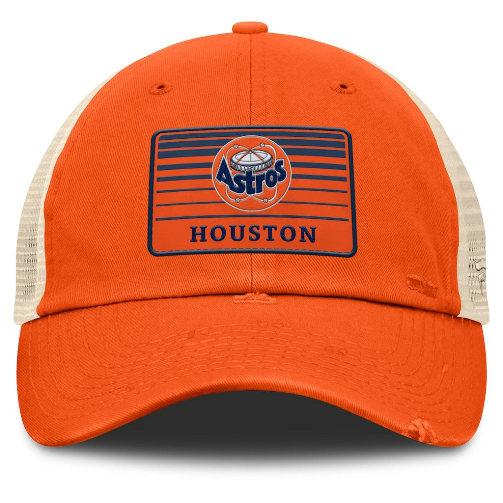 Houston Astros Fanatics Cooperstown Collection Eastbound Mesh Adjustable Hat - MLB Hats