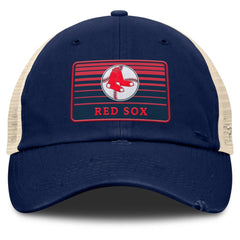 Boston Red Sox Fanatics Cooperstown Collection Eastbound Mesh Adjustable Hat - MLB Hats