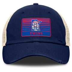 Minnesota Twins Fanatics Cooperstown Collection Eastbound Mesh Adjustable Hat - MLB Hats