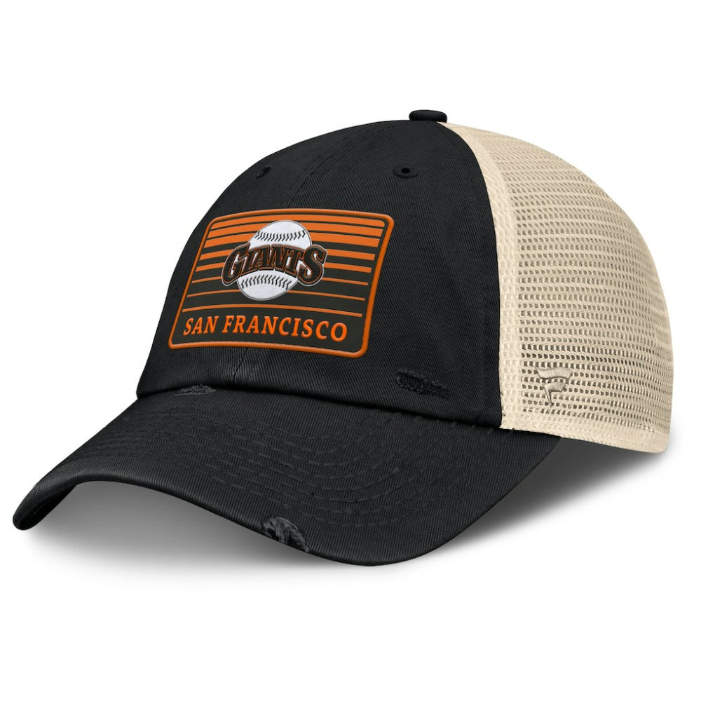 San Francisco Giants Fanatics Cooperstown Collection Eastbound Mesh Adjustable Hat - MLB Hats