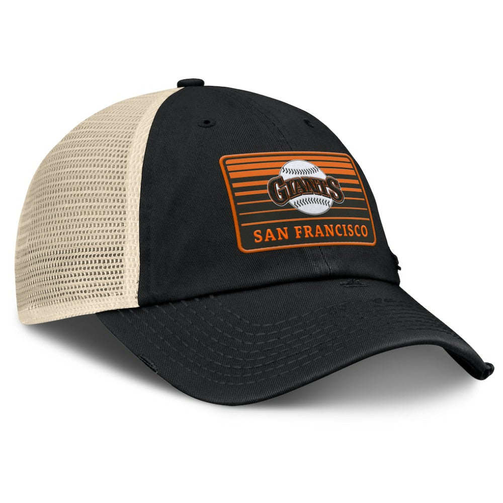 San Francisco Giants Fanatics Cooperstown Collection Eastbound Mesh Adjustable Hat - MLB Hats