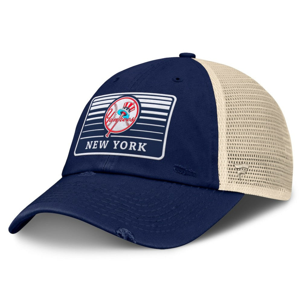 New York Yankees Fanatics Cooperstown Collection Eastbound Mesh Adjustable Hat - MLB Hats