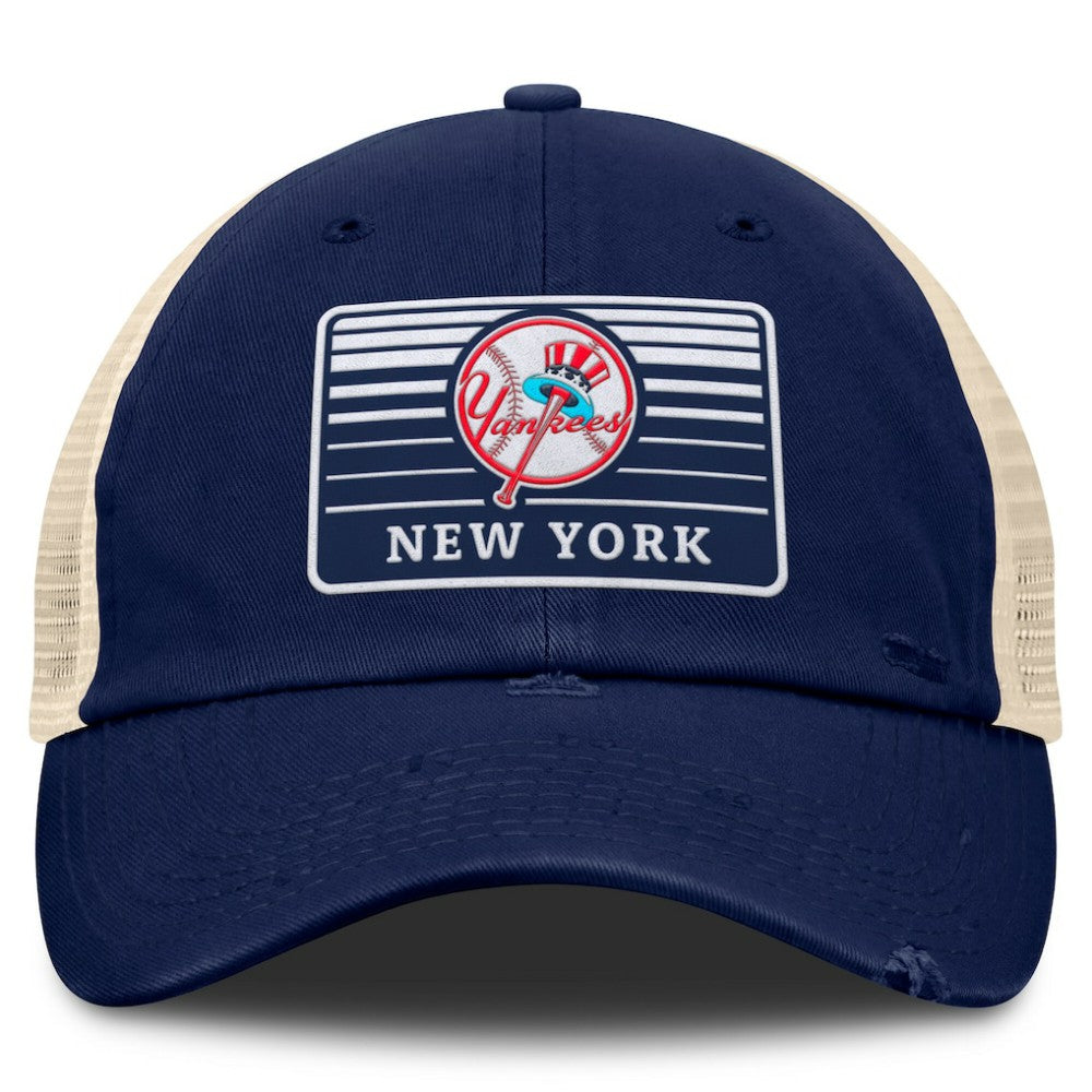 New York Yankees Fanatics Cooperstown Collection Eastbound Mesh Adjustable Hat - MLB Hats