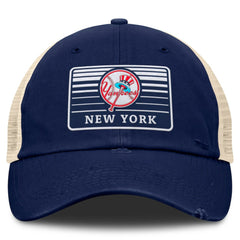 New York Yankees Fanatics Cooperstown Collection Eastbound Mesh Adjustable Hat - MLB Hats