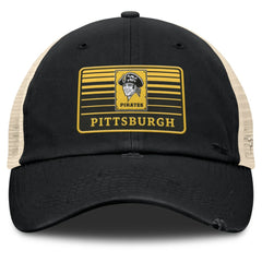 Pittsburgh Pirates Fanatics Cooperstown Collection Eastbound Mesh Adjustable Hat - MLB Hats