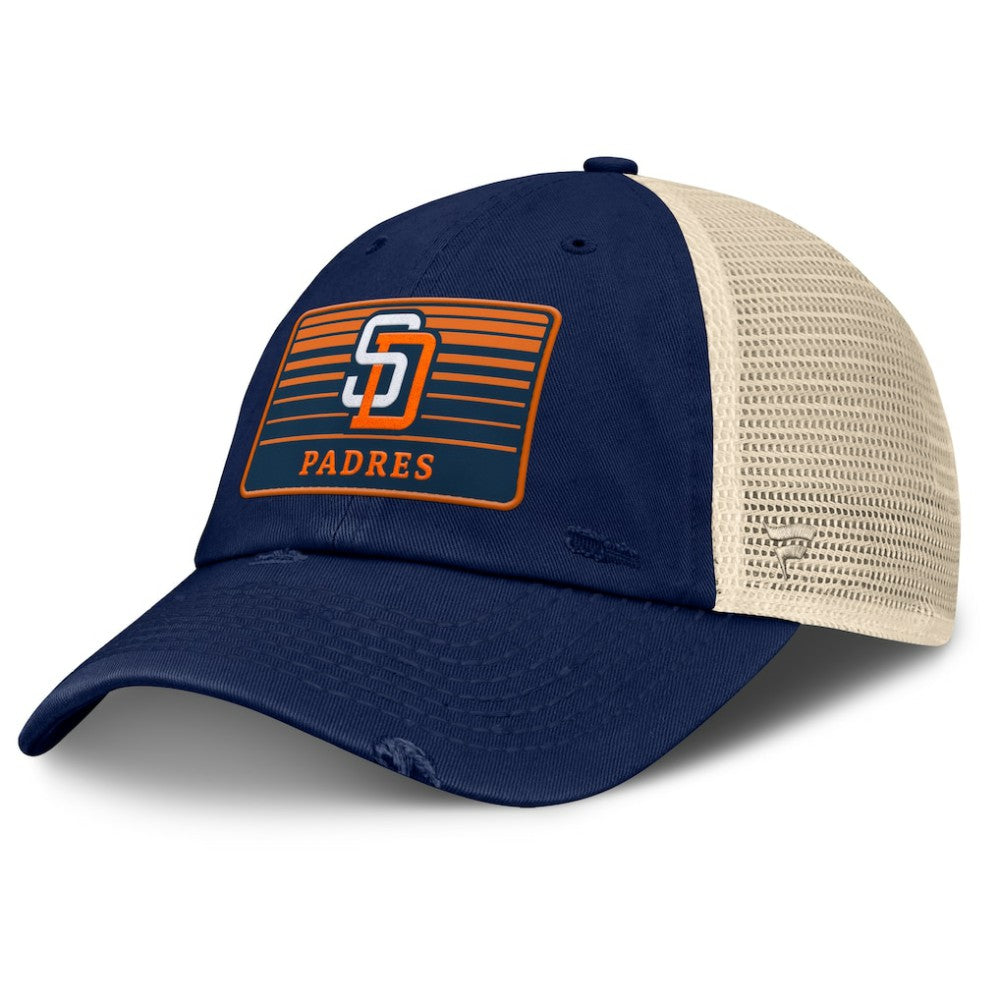 San Diego Padres Fanatics Cooperstown Collection Eastbound Mesh Adjustable Hat - MLB Hats