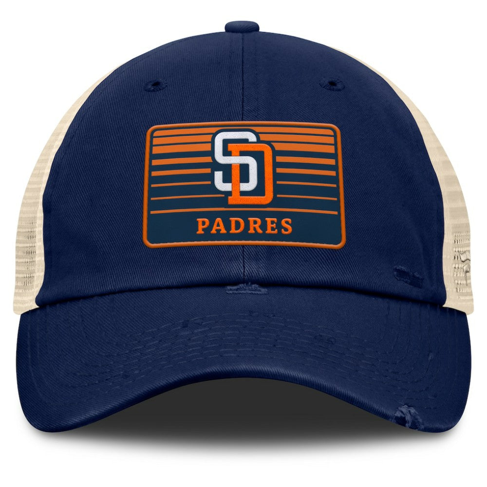 San Diego Padres Fanatics Cooperstown Collection Eastbound Mesh Adjustable Hat - MLB Hats