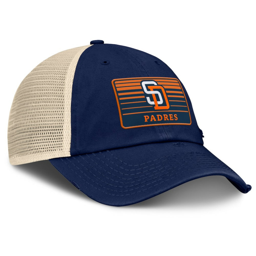 San Diego Padres Fanatics Cooperstown Collection Eastbound Mesh Adjustable Hat - MLB Hats