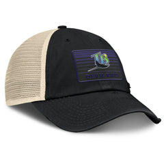Tampa Bay Rays Fanatics Cooperstown Collection Eastbound Mesh Adjustable Hat - MLB Hats