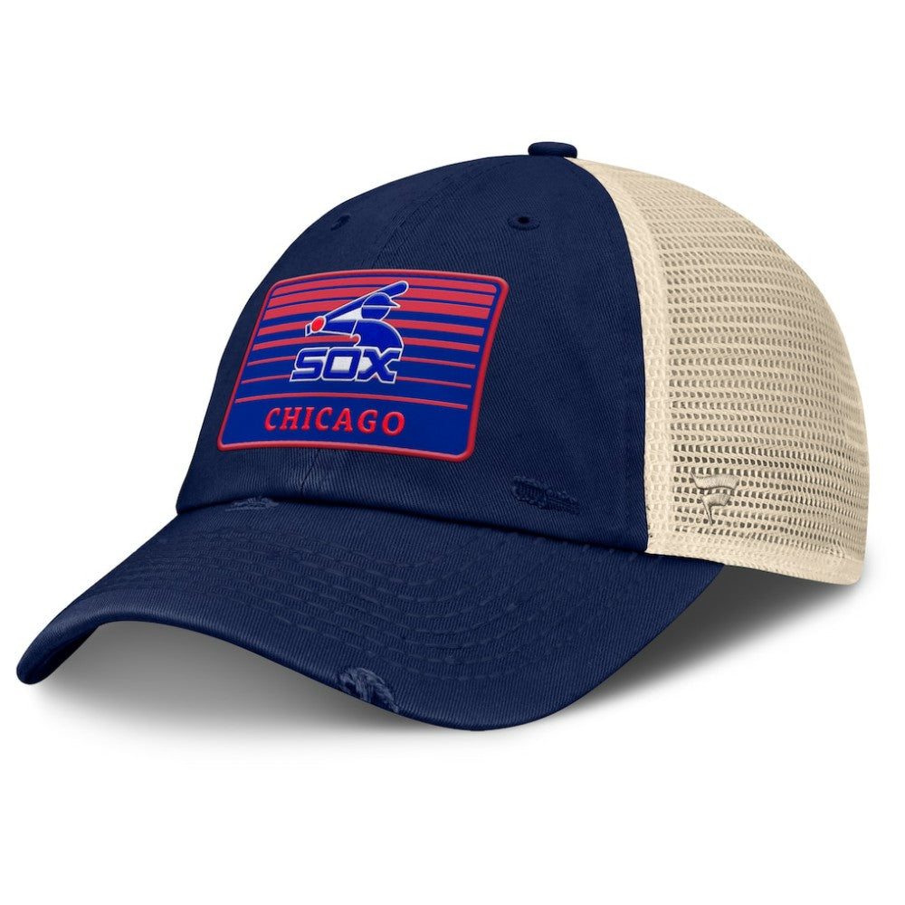 Chicago White Sox Fanatics Cooperstown Collection Eastbound Mesh Adjustable Hat - MLB Hats