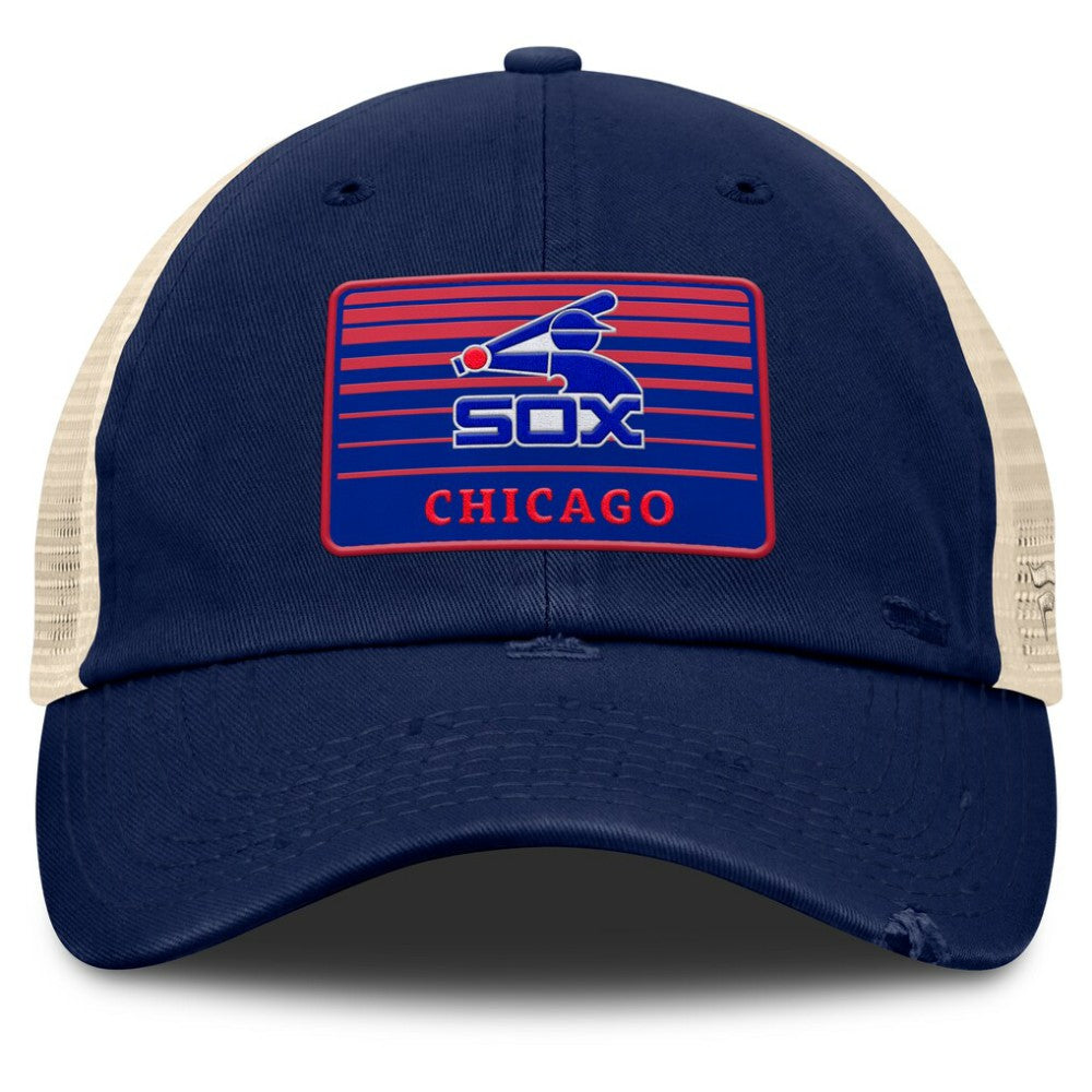 Chicago White Sox Fanatics Cooperstown Collection Eastbound Mesh Adjustable Hat - MLB Hats