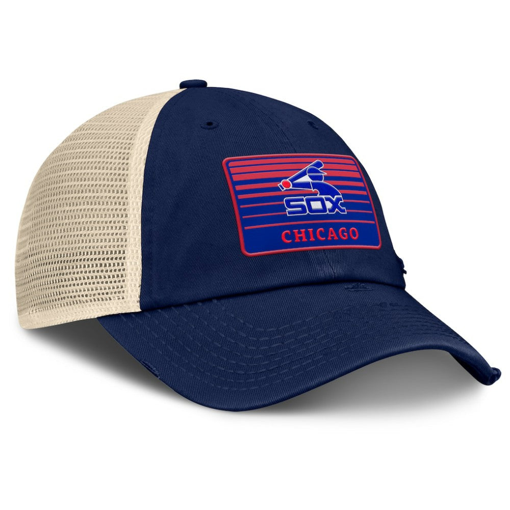 Chicago White Sox Fanatics Cooperstown Collection Eastbound Mesh Adjustable Hat - MLB Hats