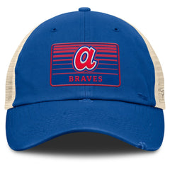 Atlanta Braves Fanatics Cooperstown Collection Eastbound Mesh Adjustable Hat - MLB Hats