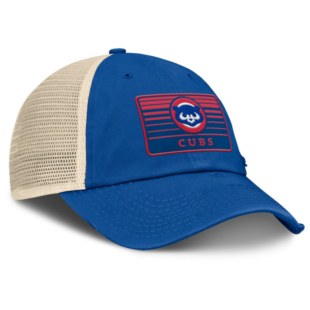 Chicago Cubs Fanatics Cooperstown Collection Eastbound Mesh Adjustable Hat - MLB Hats