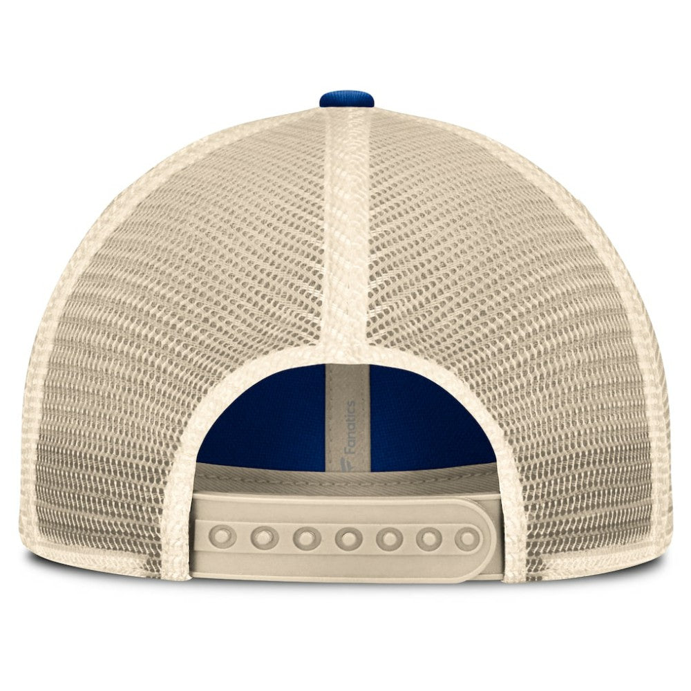 Chicago Cubs Fanatics Cooperstown Collection Eastbound Mesh Adjustable Hat - MLB Hats