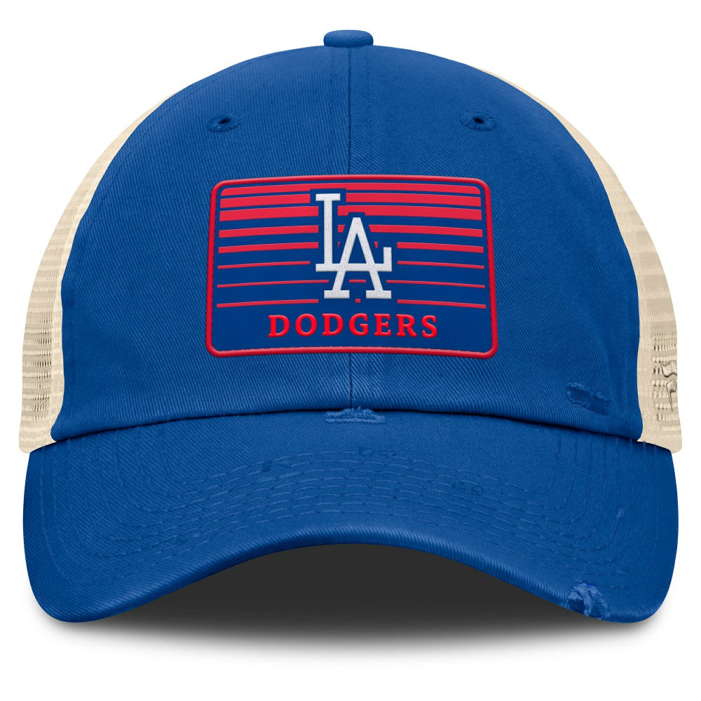 Los Angeles Dodgers Fanatics Cooperstown Collection Eastbound Mesh Adjustable Hat - MLB Hats