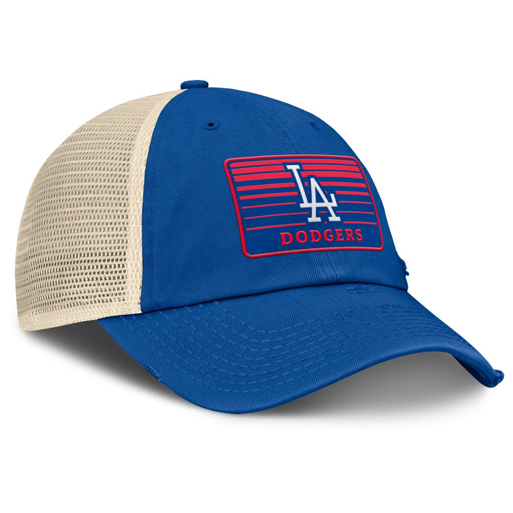 Los Angeles Dodgers Fanatics Cooperstown Collection Eastbound Mesh Adjustable Hat - MLB Hats