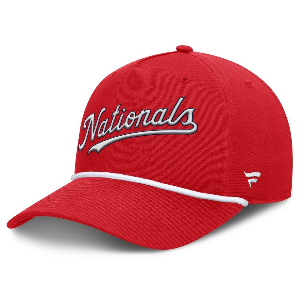 Washington Nationals Fanatics Clubhouse Foul Ball A-Frame Adjustable Hat - MLB Hats