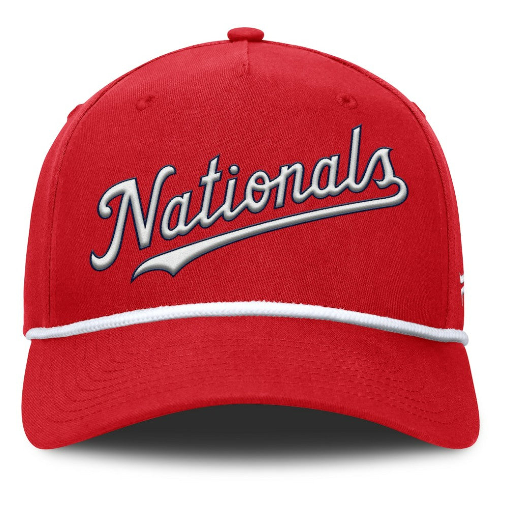 Washington Nationals Fanatics Clubhouse Foul Ball A-Frame Adjustable Hat - MLB Hats