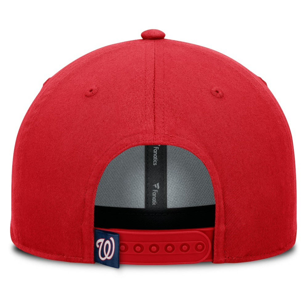 Washington Nationals Fanatics Clubhouse Foul Ball A-Frame Adjustable Hat - MLB Hats