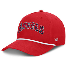 Los Angeles Angels Fanatics Clubhouse Foul Ball A-Frame Adjustable Hat - MLB Hats