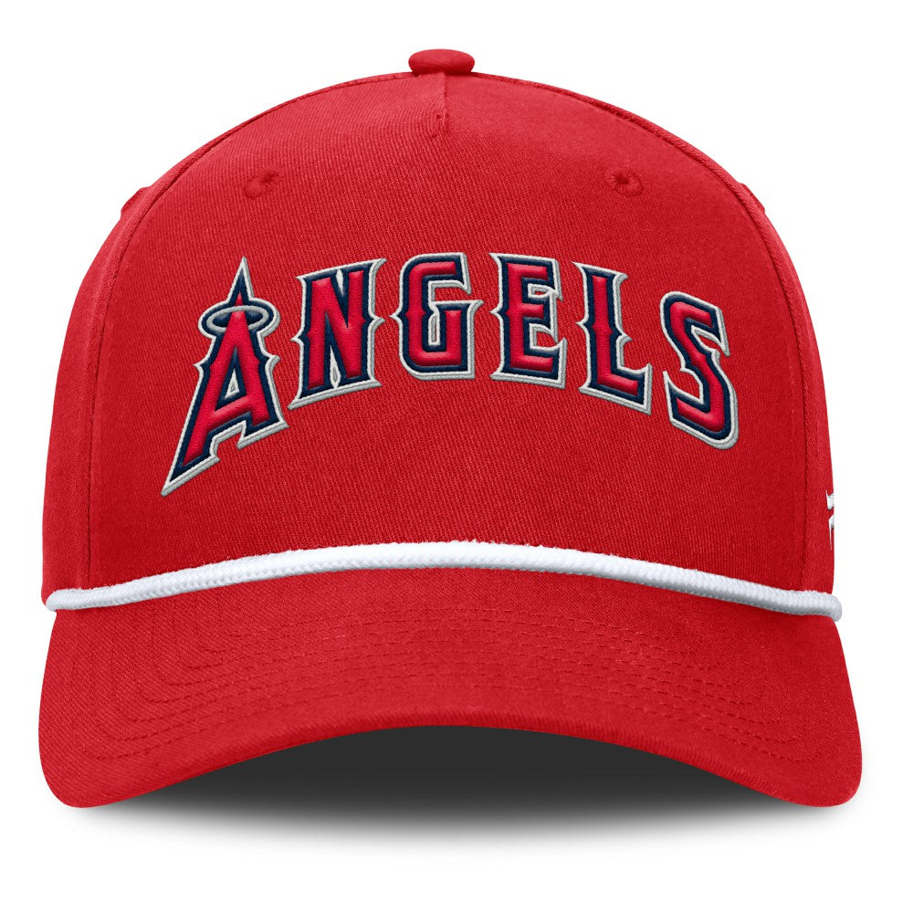 Los Angeles Angels Fanatics Clubhouse Foul Ball A-Frame Adjustable Hat - MLB Hats