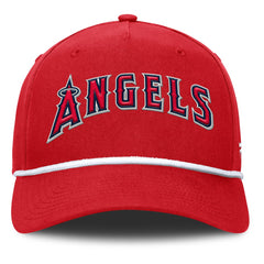 Los Angeles Angels Fanatics Clubhouse Foul Ball A-Frame Adjustable Hat - MLB Hats