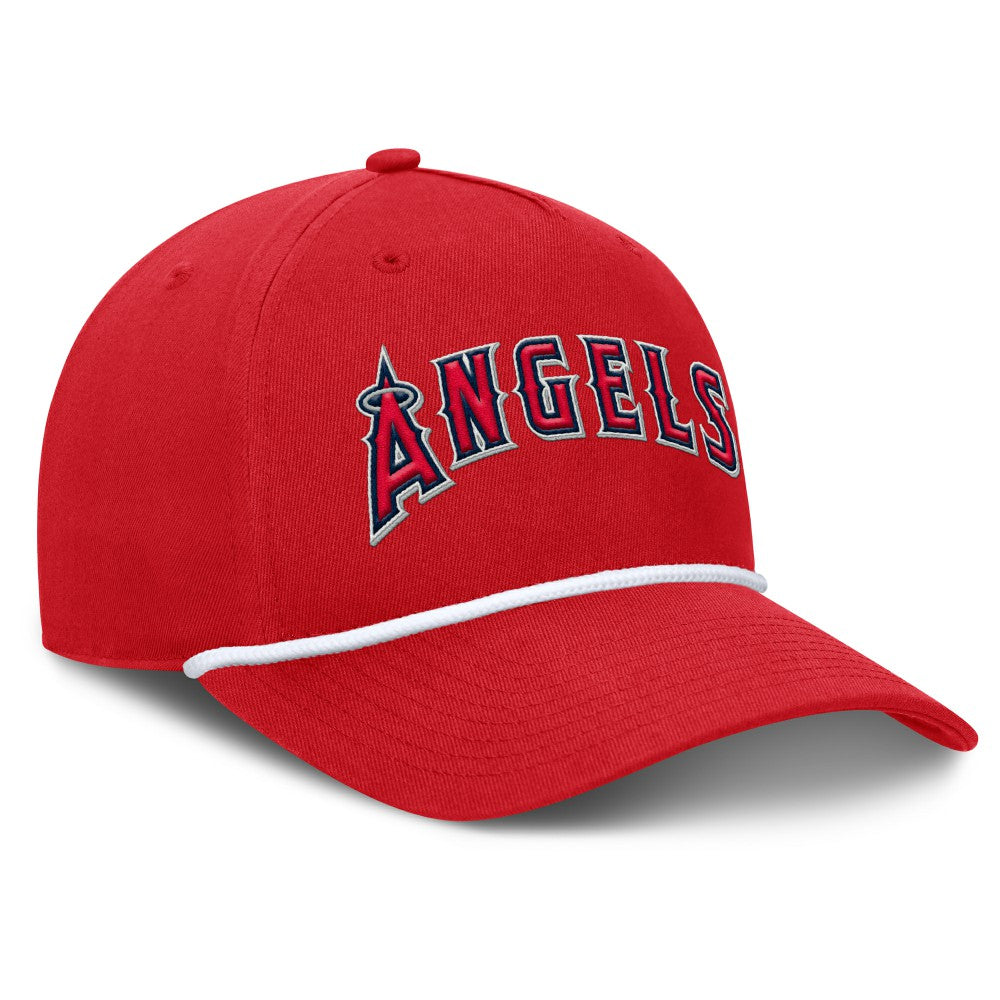 Los Angeles Angels Fanatics Clubhouse Foul Ball A-Frame Adjustable Hat - MLB Hats