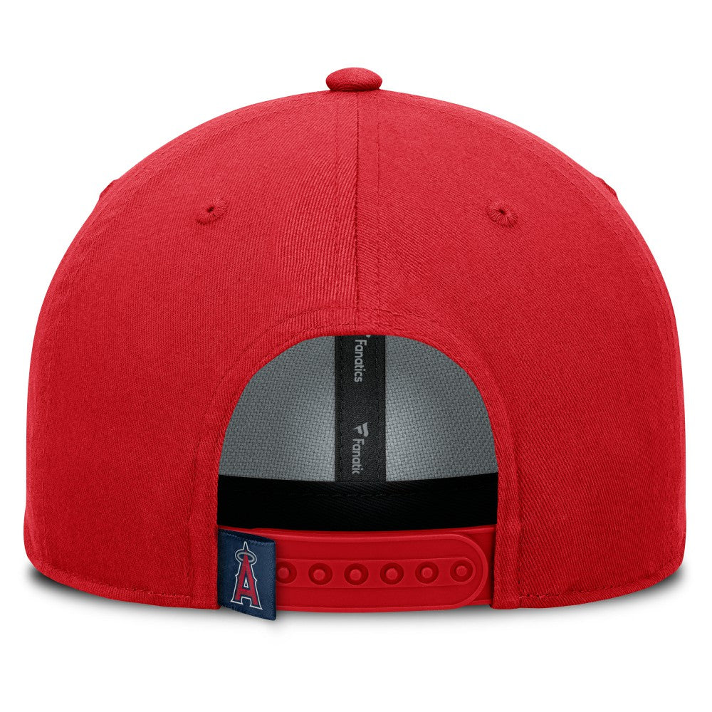 Los Angeles Angels Fanatics Clubhouse Foul Ball A-Frame Adjustable Hat - MLB Hats