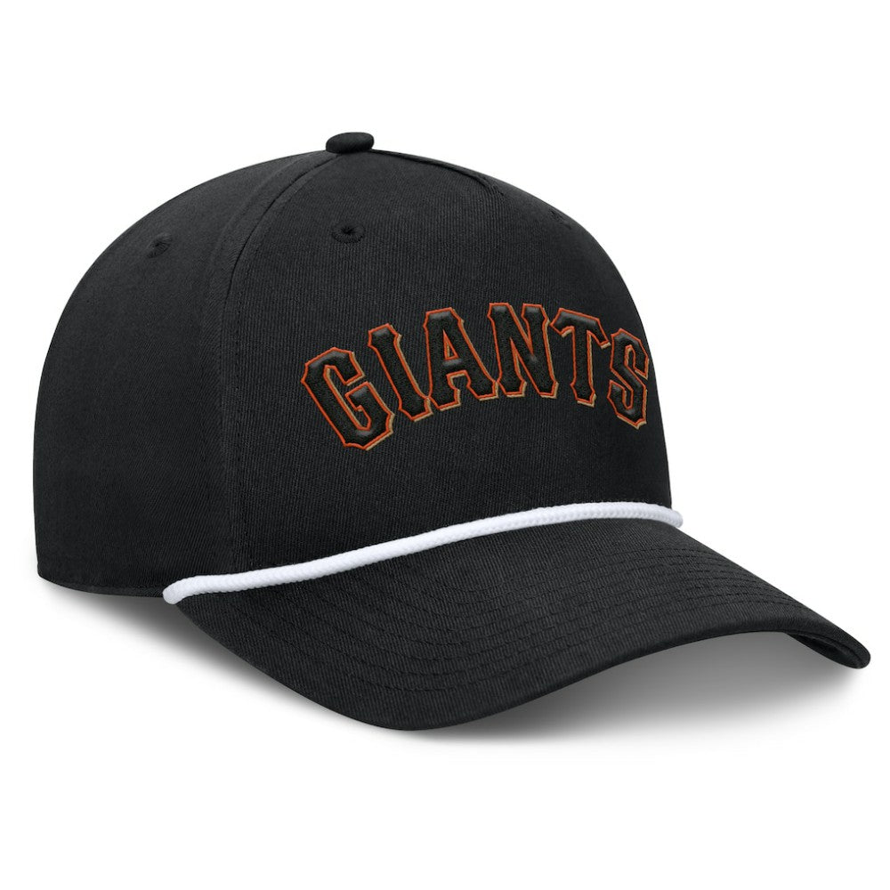 San Francisco Giants Fanatics Clubhouse Foul Ball A-Frame Adjustable Hat - MLB Hats