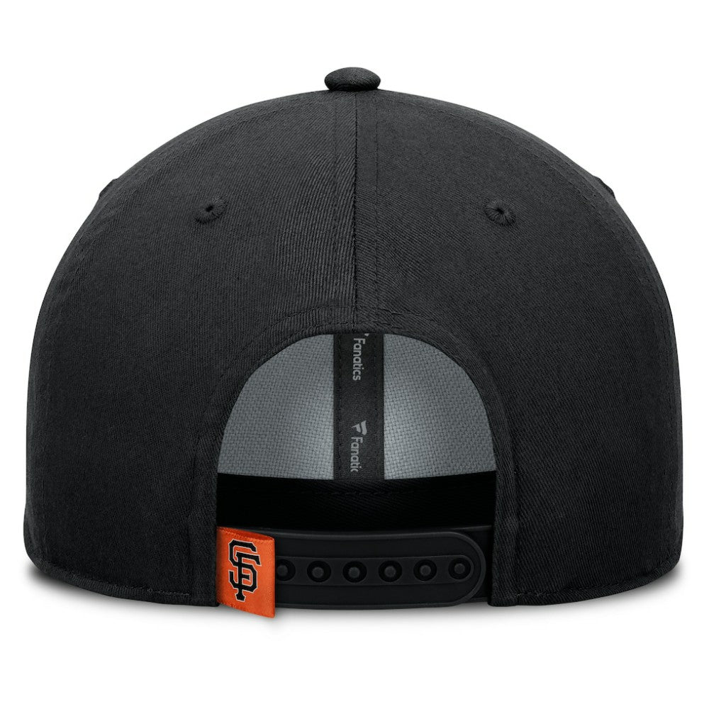 San Francisco Giants Fanatics Clubhouse Foul Ball A-Frame Adjustable Hat - MLB Hats