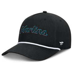 Miami Marlins Fanatics Clubhouse Foul Ball A-Frame Adjustable Hat - MLB Hats