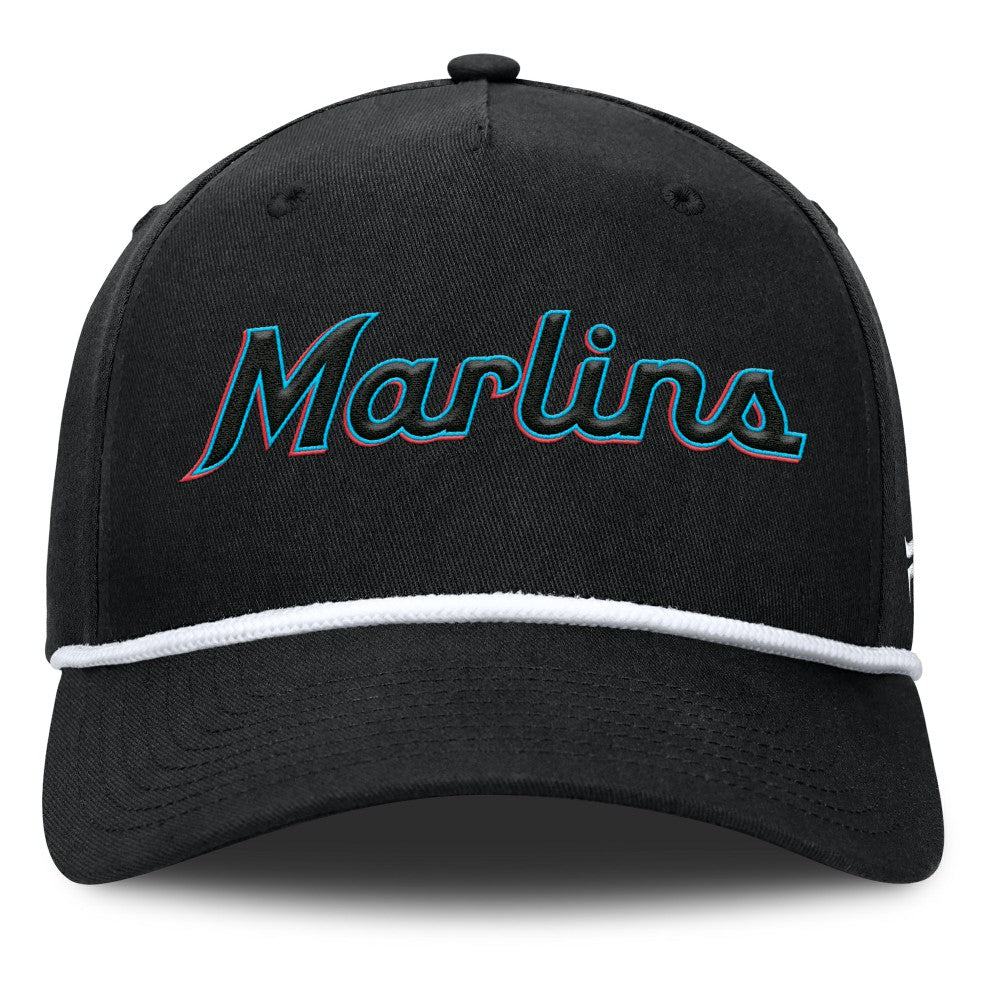 Miami Marlins Fanatics Clubhouse Foul Ball A-Frame Adjustable Hat - MLB Hats