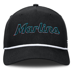 Miami Marlins Fanatics Clubhouse Foul Ball A-Frame Adjustable Hat - MLB Hats