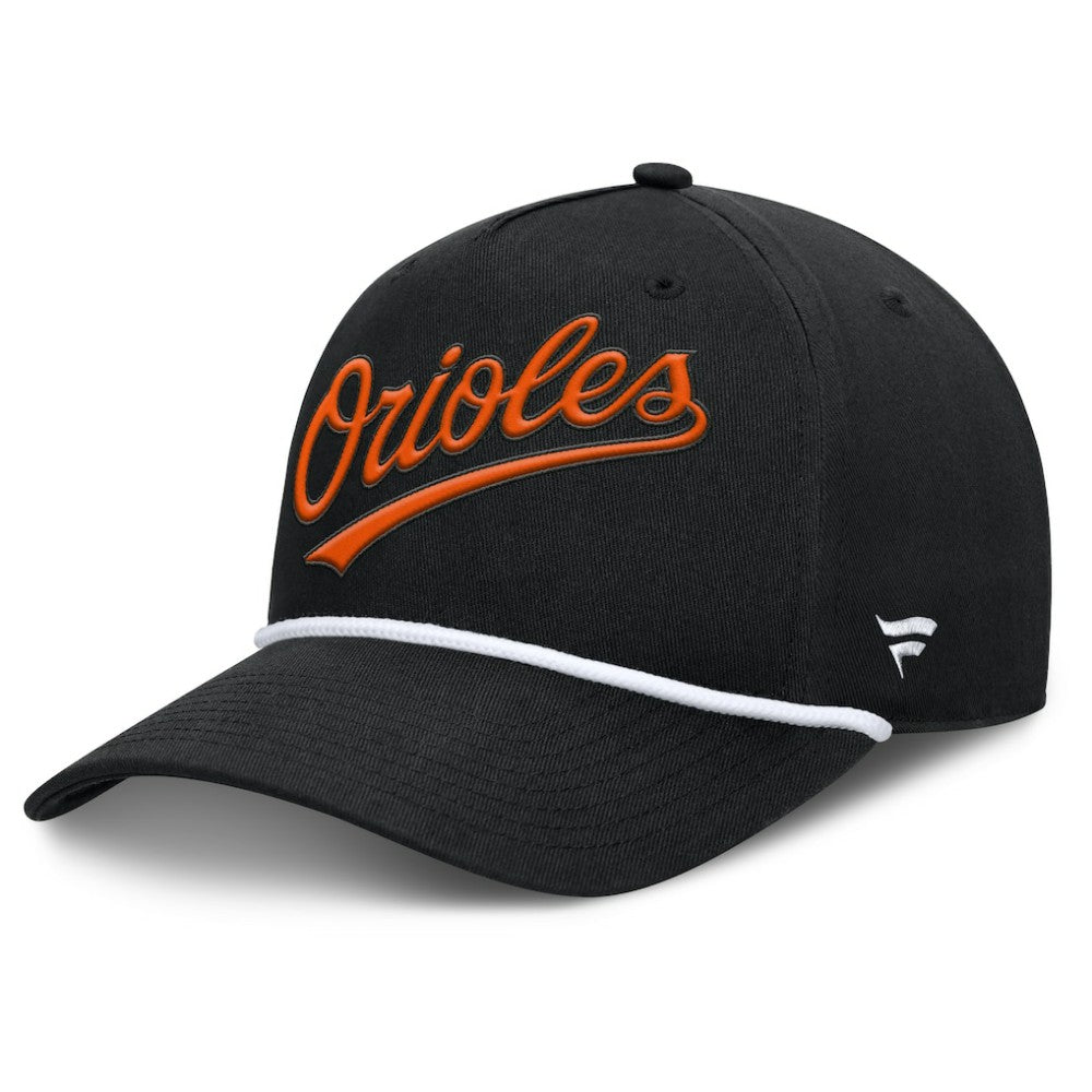 Baltimore Orioles Fanatics Clubhouse Foul Ball A-Frame Adjustable Hat - MLB Hats