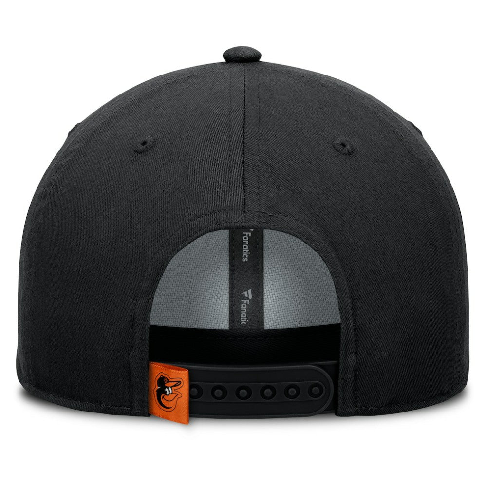 Baltimore Orioles Fanatics Clubhouse Foul Ball A-Frame Adjustable Hat - MLB Hats