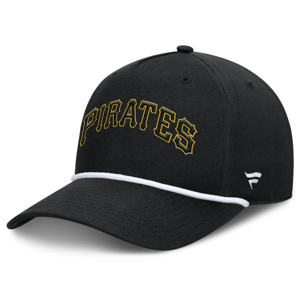Pittsburgh Pirates Fanatics Clubhouse Foul Ball A-Frame Adjustable Hat - MLB Hats