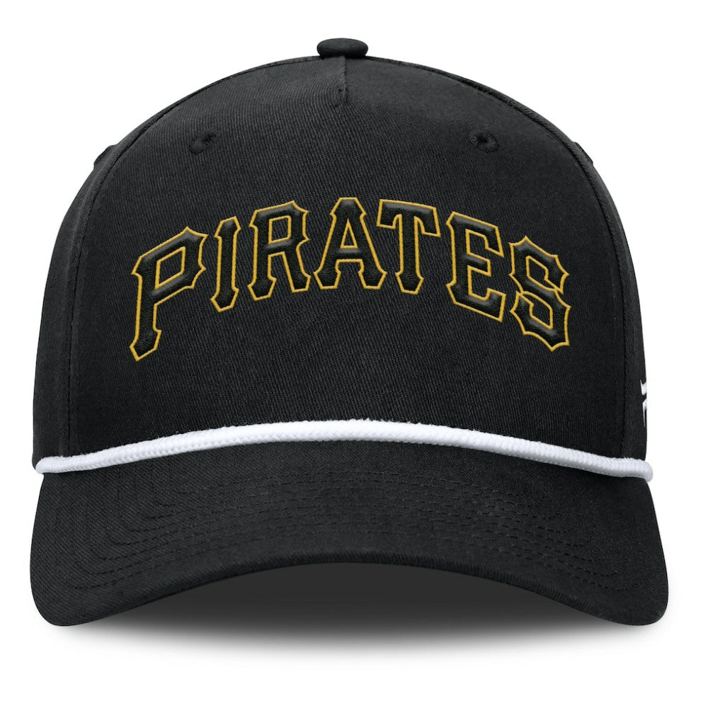 Pittsburgh Pirates Fanatics Clubhouse Foul Ball A-Frame Adjustable Hat - MLB Hats