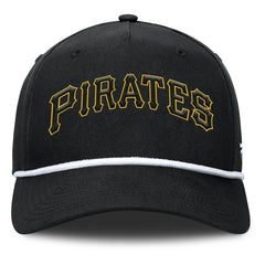 Pittsburgh Pirates Fanatics Clubhouse Foul Ball A-Frame Adjustable Hat - MLB Hats