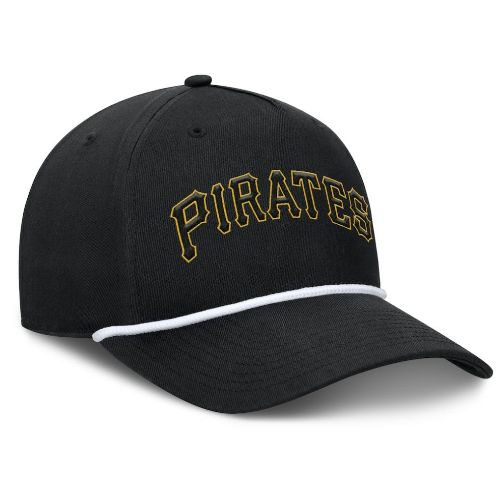 Pittsburgh Pirates Fanatics Clubhouse Foul Ball A-Frame Adjustable Hat - MLB Hats