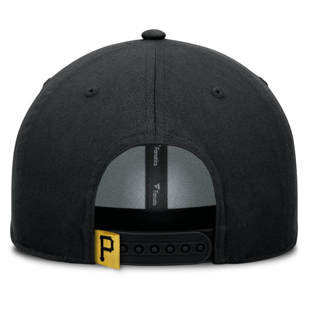 Pittsburgh Pirates Fanatics Clubhouse Foul Ball A-Frame Adjustable Hat - MLB Hats