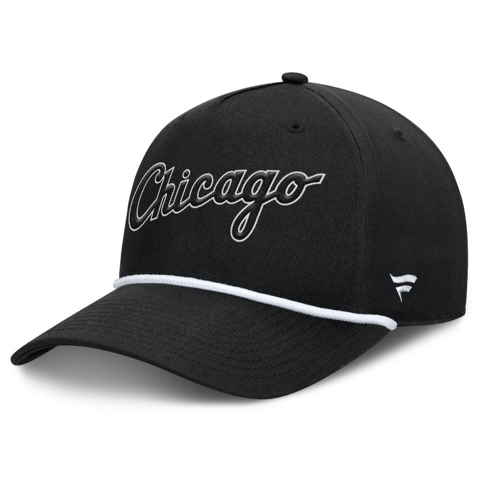Chicago White Sox Fanatics Clubhouse Foul Ball A-Frame Adjustable Hat - MLB Hats