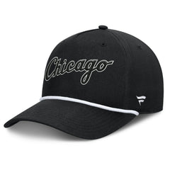 Chicago White Sox Fanatics Clubhouse Foul Ball A-Frame Adjustable Hat - MLB Hats