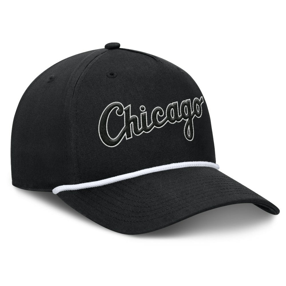 Chicago White Sox Fanatics Clubhouse Foul Ball A-Frame Adjustable Hat - MLB Hats