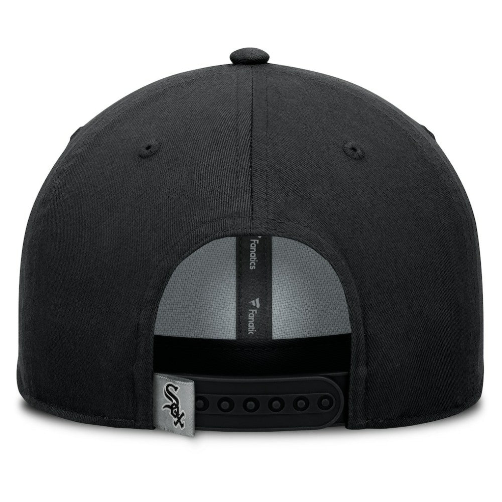 Chicago White Sox Fanatics Clubhouse Foul Ball A-Frame Adjustable Hat - MLB Hats